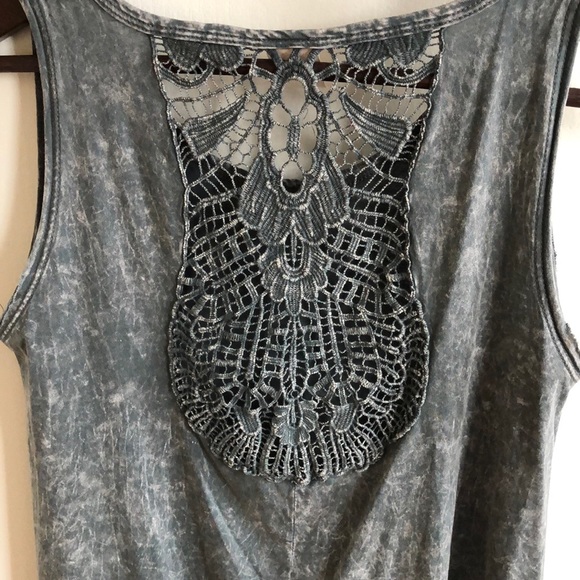 Gray summer rag dress - Picture 5 of 6